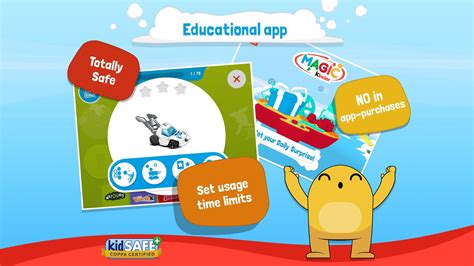 The Magic Kinder Ap: Encouraging Healthy Screen Time for Kids